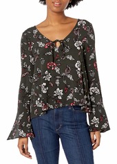 cupcakes and cashmere Women's Jantel Floral Print Top