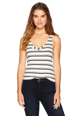 cupcakes and cashmere Women's Kassia Knit Striped Top