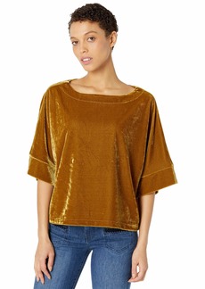 Cupcakes and Cashmere Women's Mikaela Velvet Top