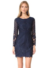 cupcakes and cashmere Women's Spence Lace Fit N Flare Dress