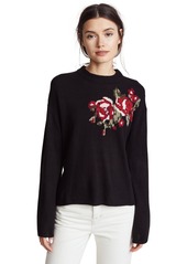 cupcakes and cashmere Women's Starla Bell Sleeve Sweater