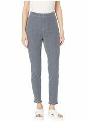 cupcakes and cashmere Women's Wren Cotton Twill Engineer Stripe Skinny Pant