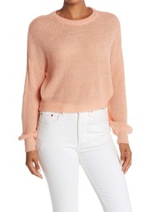 cupcakes and cashmere Rhonda Long Sleeve Sweater