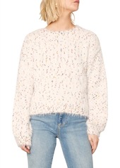 cupcakes and cashmere Whitney Sweater in Confetti Dot
