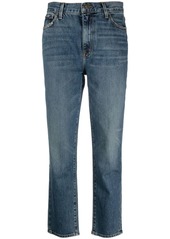 Current/Elliott Cavalier cropped jeans