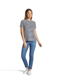 Current/Elliott Flame Cotton T-Shirt – Short Sleeve Tee for Women