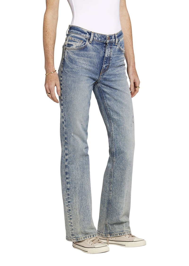 Current/Elliott Signature Bootcut Jean – Mid Rise Pant for Women