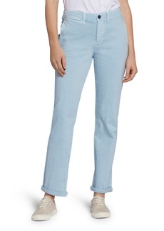 Current/Elliott The Captain Stretch Cotton Pants in French Enamel at Nordstrom Rack