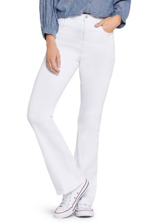 Current/Elliott The Side Street High Waist Flare Jeans in Blanc at Nordstrom Rack
