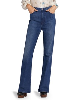Current/Elliott The Side Street High Waist Flare Jeans in Mariposa at Nordstrom Rack