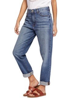 Current/Elliott Women's Distressed Denim Jeans The Boyfriend  28