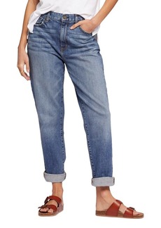 Current/Elliott Women's Distressed Denim Jeans The Boyfriend  27