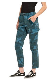 Current/Elliott Women's The Bayonette Slim Cargo Pant