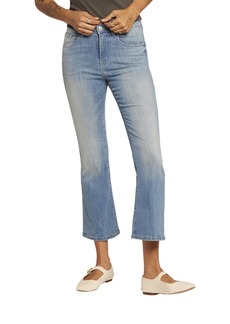 Current/Elliott Women's The Boulevard Crop Bootcut Denim Jean