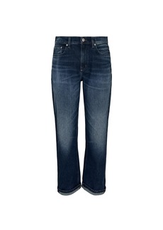 Current/Elliott Women's The Boy Genius Boyfriend Jean