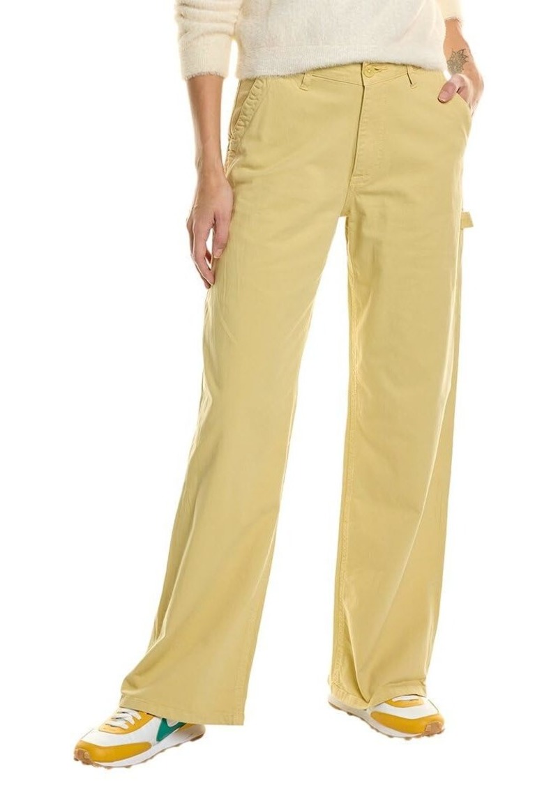 Current/Elliott Women's The Painter Wide Leg Jean – Relaxed Fit Pant  30