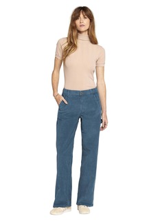 Current/Elliott Women's The Painter Wide Leg Jean – Relaxed Fit Pant  27
