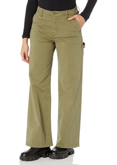 Current/Elliott Women's The Painter Wide Leg Jean – Relaxed Fit Pant  32