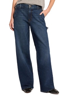 Current/Elliott Women's The Painter Wide Leg Jean – Relaxed Fit Pant  30