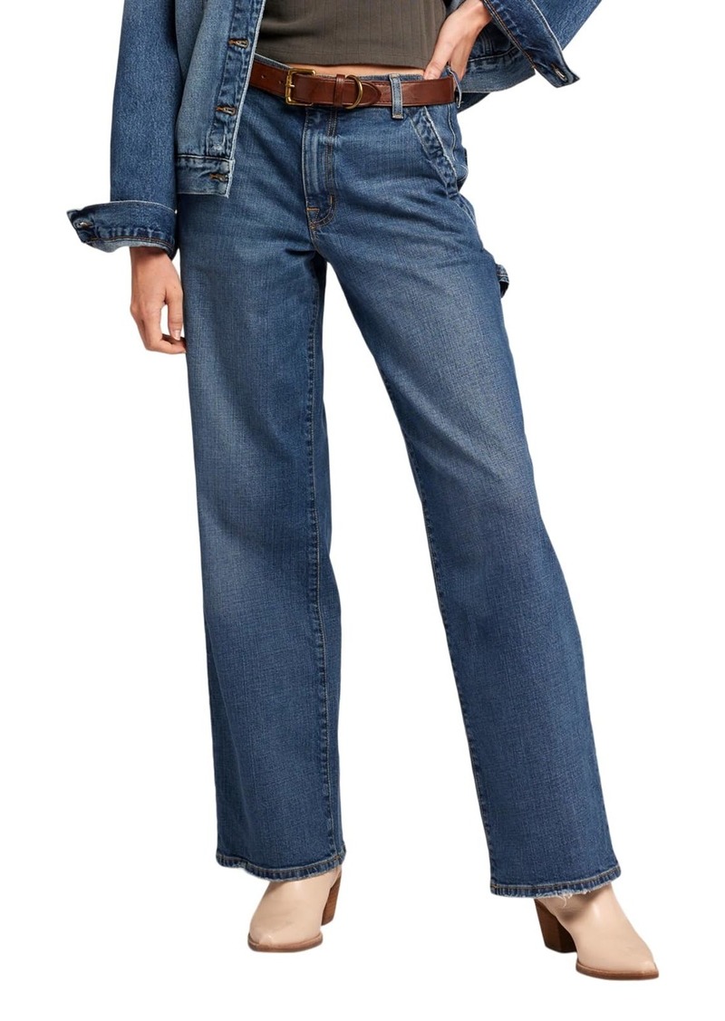 Current/Elliott Women's The Painter Wide Leg Jean