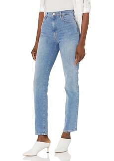 Current/Elliott Women's Slim Straight Jean – High Rise Pant Soulmate  28