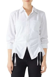 Current/Elliott South Canon Polka Dot Button Down Shirt