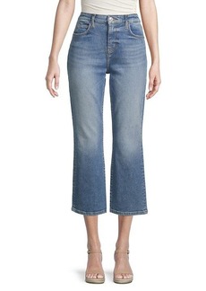 Current/Elliott ​The Lou Cropped Flare Jean