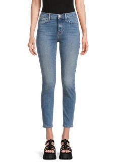 Current/Elliott The Stiletto Mid Rise Ankle Jeans