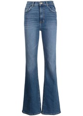 Current/Elliott Vapor boot-cut jeans