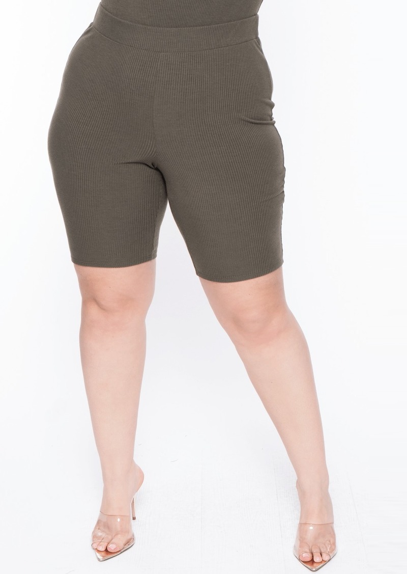 curvy biker shorts