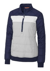 Cutter & Buck CBUK Ladies' Thaw Insulated Packable Pullover Jacket