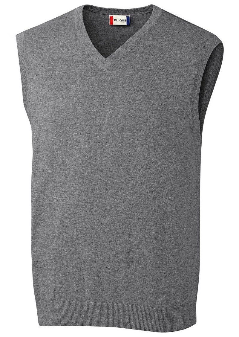 Cutter & Buck Clique Men's Imatra V-Neck Sweater Vest