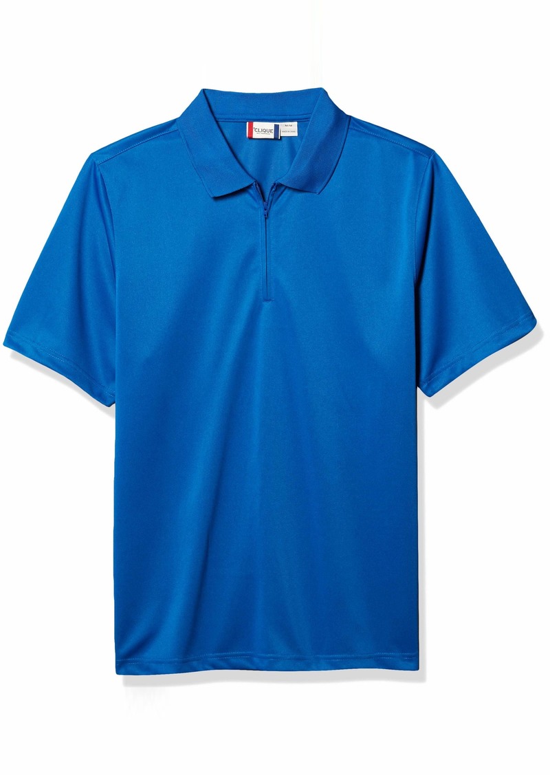 Cutter & Buck Clique Men's Malmo Snag-Proof Zip Polo