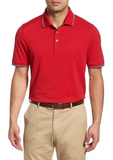 Cutter & Buck Advantage Classic Fit Tipped DryTec Polo