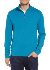 Cutter & Buck Advantage Regular Fit DryTec Mock Neck Pullover