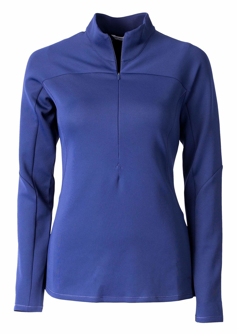 ANNIKA by Cutter & Buck Women's Half Zip Shirt  XS