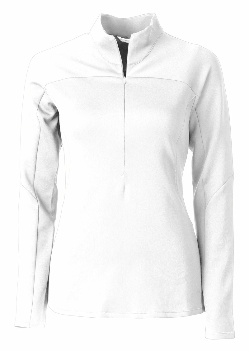 ANNIKA by Cutter & Buck Women's Half Zip Shirt  M