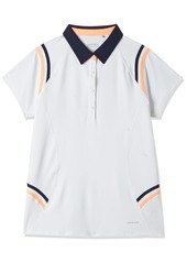 Cutter & Buck Annika Women's Moisture Wicking Drytec UPF 50+ Short Sleeve Polo Shirt