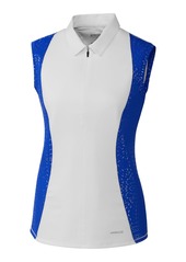 Cutter & Buck Annika Women's Moisture Wicking Drytec UPF 50+ Sleeveless Polo Shirt