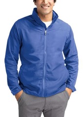Cutter & Buck Charter Water Resistant Packable Full Zip Recycled Polyester Jacket