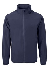 Cutter & Buck Charter Water Resistant Packable Full Zip Recycled Polyester Jacket