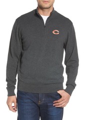 Cutter & Buck Chicago Bears - Lakemont Regular Fit Quarter Zip Sweater
