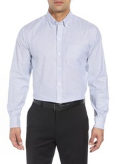 Cutter & Buck Classic Fit Stripe Stretch Oxford Shirt