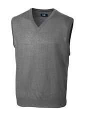 Cutter & Buck Douglas V-Neck Sweater Vest