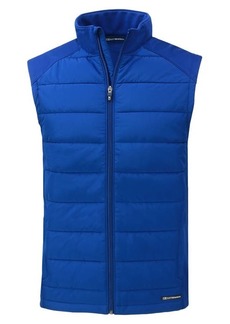 Cutter & Buck Evoke Water & Wind Resistant Full Zip Recycled Polyester Puffer Vest