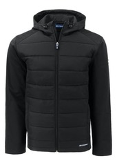 Cutter & Buck Evoke Water & Wind Resistant Insulated Quilted Recycled Polyester Puffer Jacket