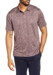 Cutter & Buck Forge DryTec Paisley Performance Polo