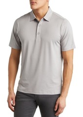 Cutter & Buck Forge DryTec Pencil Stripe Performance Polo