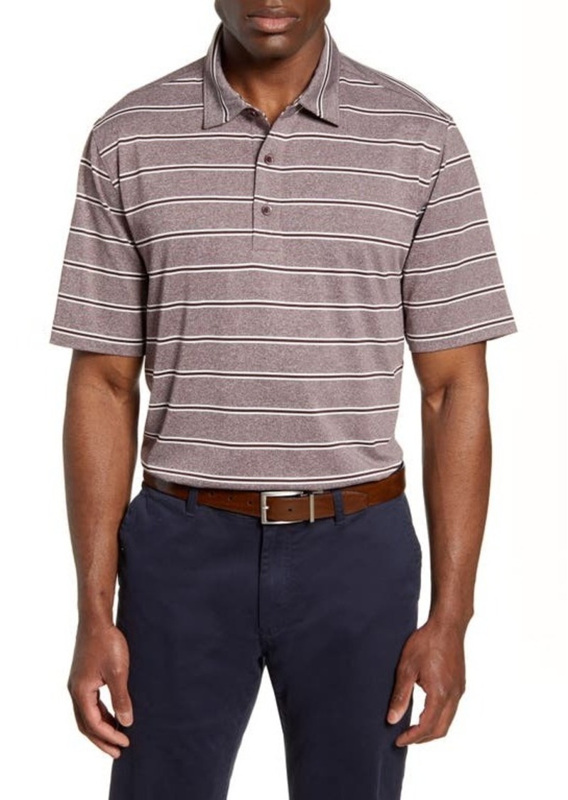 Cutter & Buck Forge DryTec Stripe Performance Polo