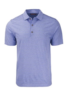 Cutter & Buck Forge Eco Stripe Stretch Recycled Mens Polo
